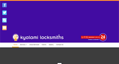 Desktop Screenshot of kyalamilocksmiths.co.za